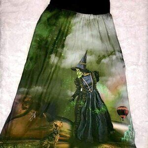 Twisted Story Wicked Witch Maxi Skirt - NWT